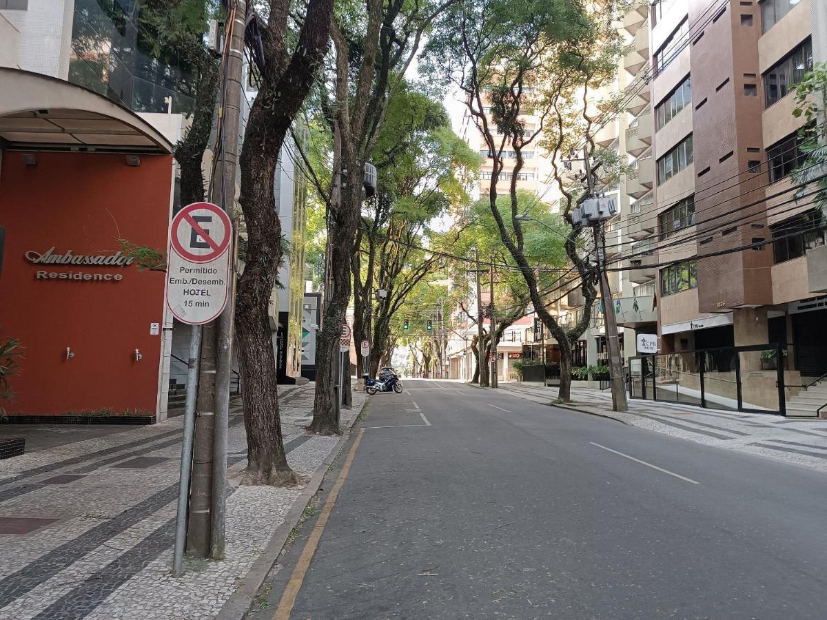 Apto-Flat Excelente Localizacao Centro-Batel - Somente Familiares Curitiba Extérieur photo