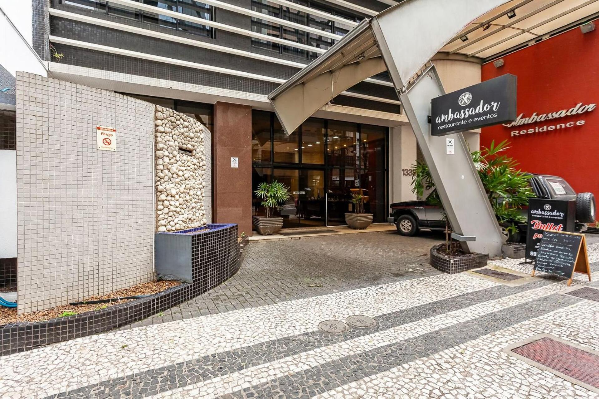 Apto-Flat Excelente Localizacao Centro-Batel - Somente Familiares Curitiba Extérieur photo